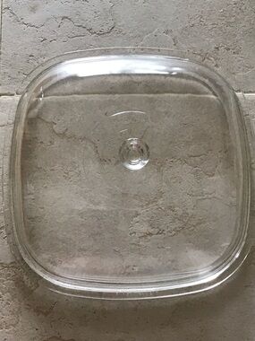 P-12-C Pyrex Replacement Lid for Casserole Dish